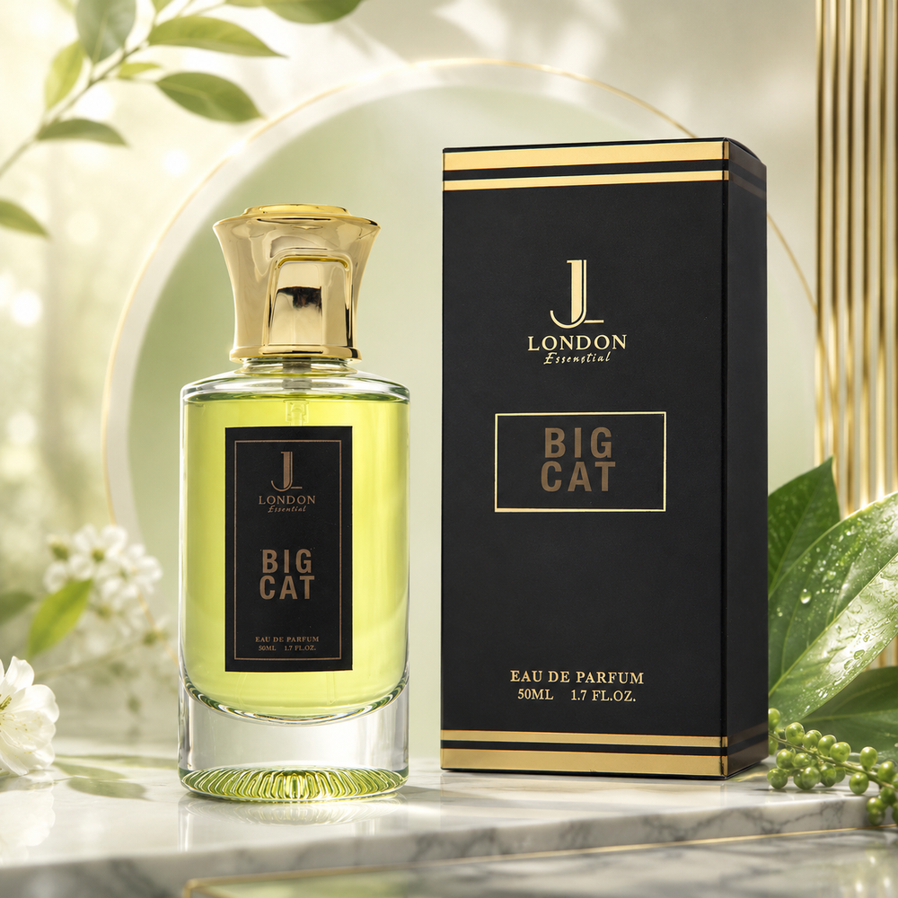 Jan London Big Cat Citrus Woody Men's Perfume Inspired by Tyger