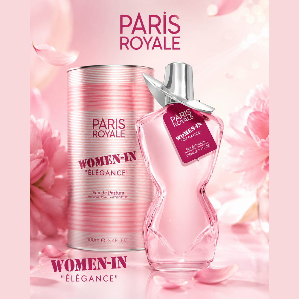 PARIS ROYALE WOMEN IN ELEGANCE 100ml