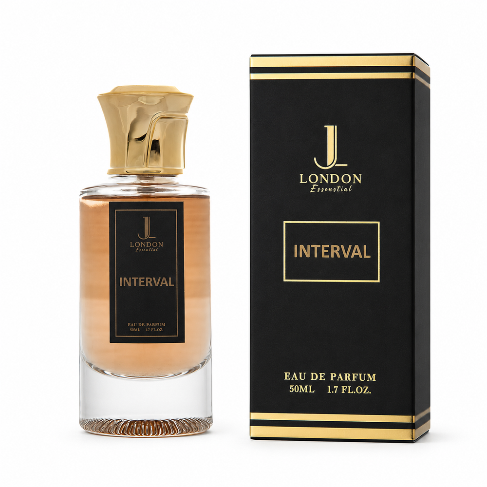Interval Unisex Eau de Parfum Inspired by Interlude Man Amouage
