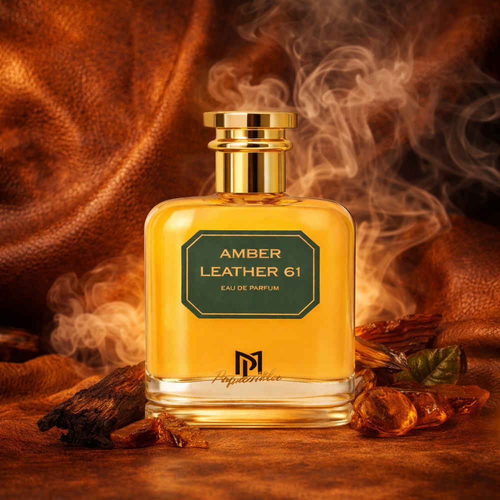 AMBER LEATHER 61 Perfume – Long Lasting Luxury Fragrance | Perfect Mix