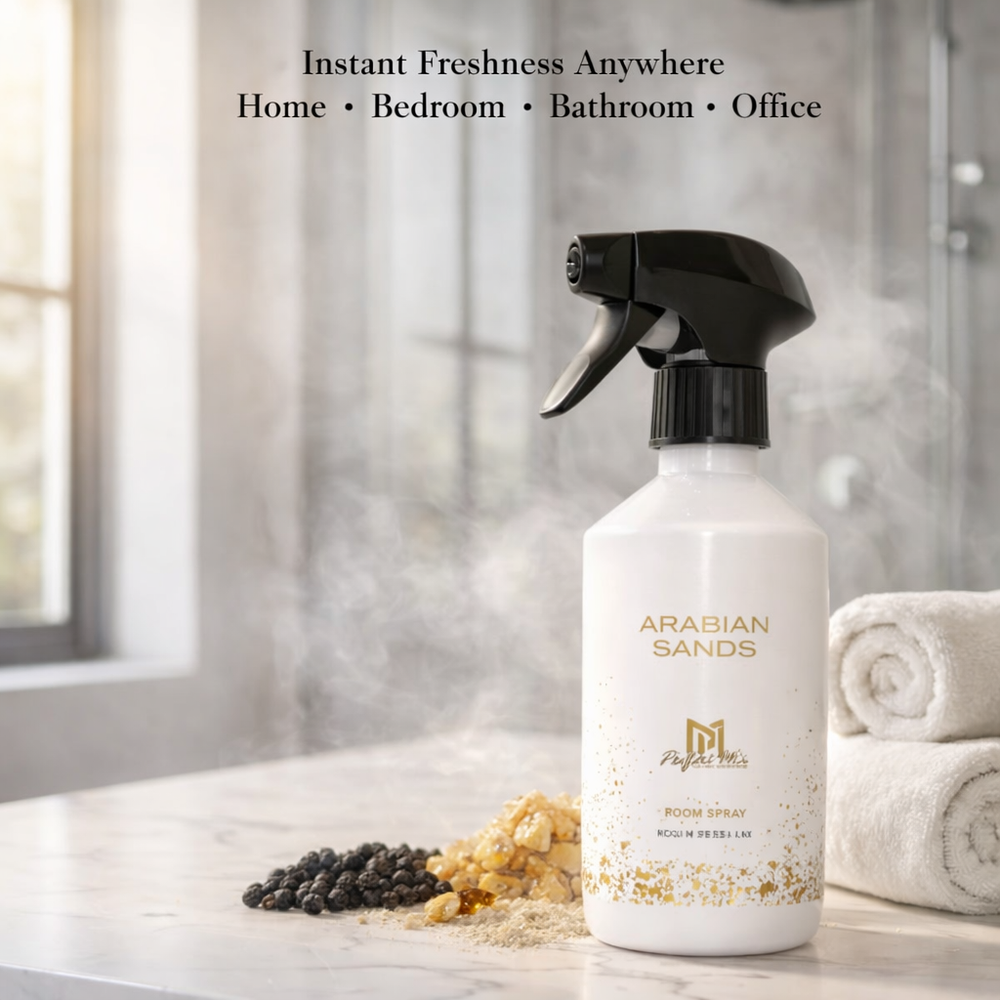 ARABIAN SANDS Perfume – Long Lasting Luxury Fragrance | Perfect Mix