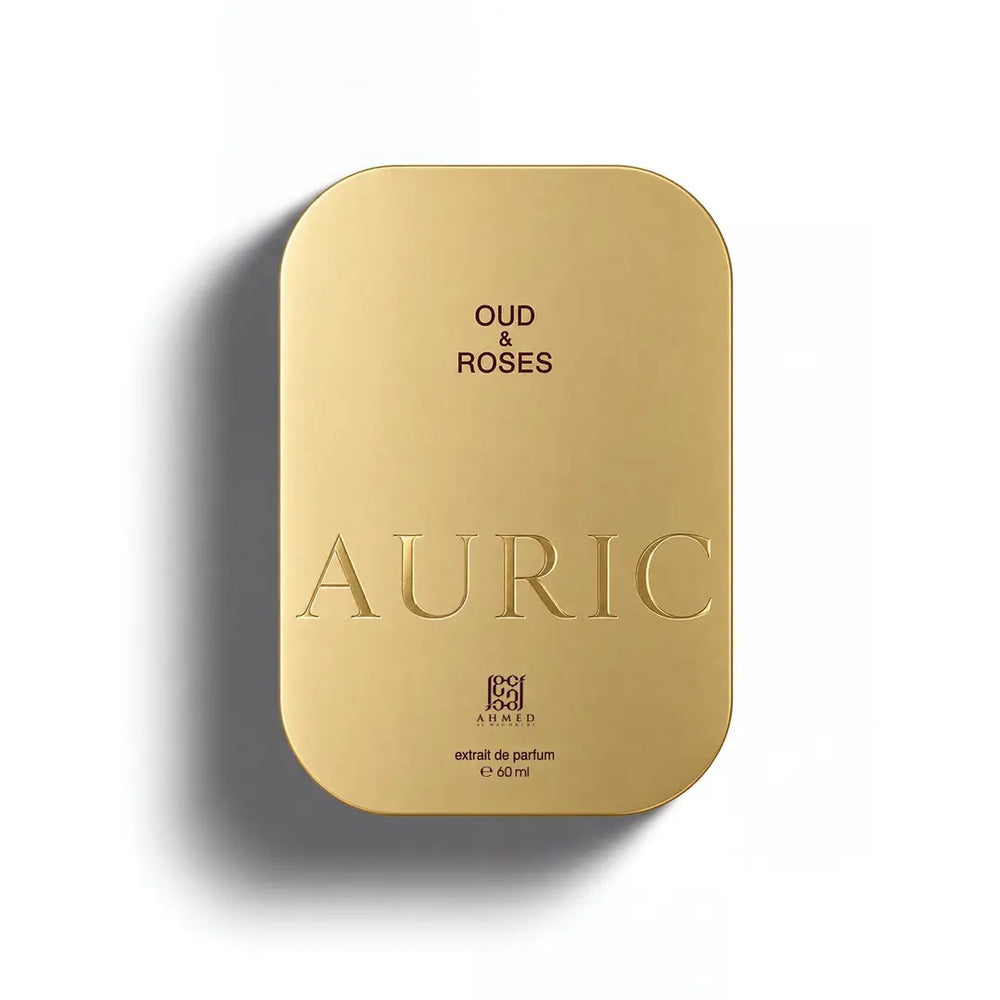 OUD& ROSES Auric Luxury Perfume-AHMAD AL MUGHRIBI