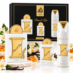 Peace & Love by Lattafa Pride 3-Piece Gift Set – 100ml + 20ml + 200ml