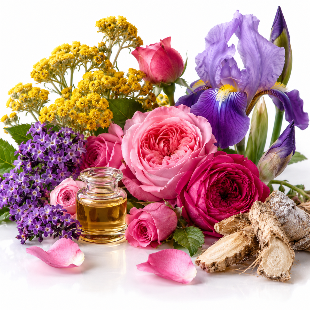OUD& ROSES Auric Luxury Perfume-AHMAD AL MUGHRIBI