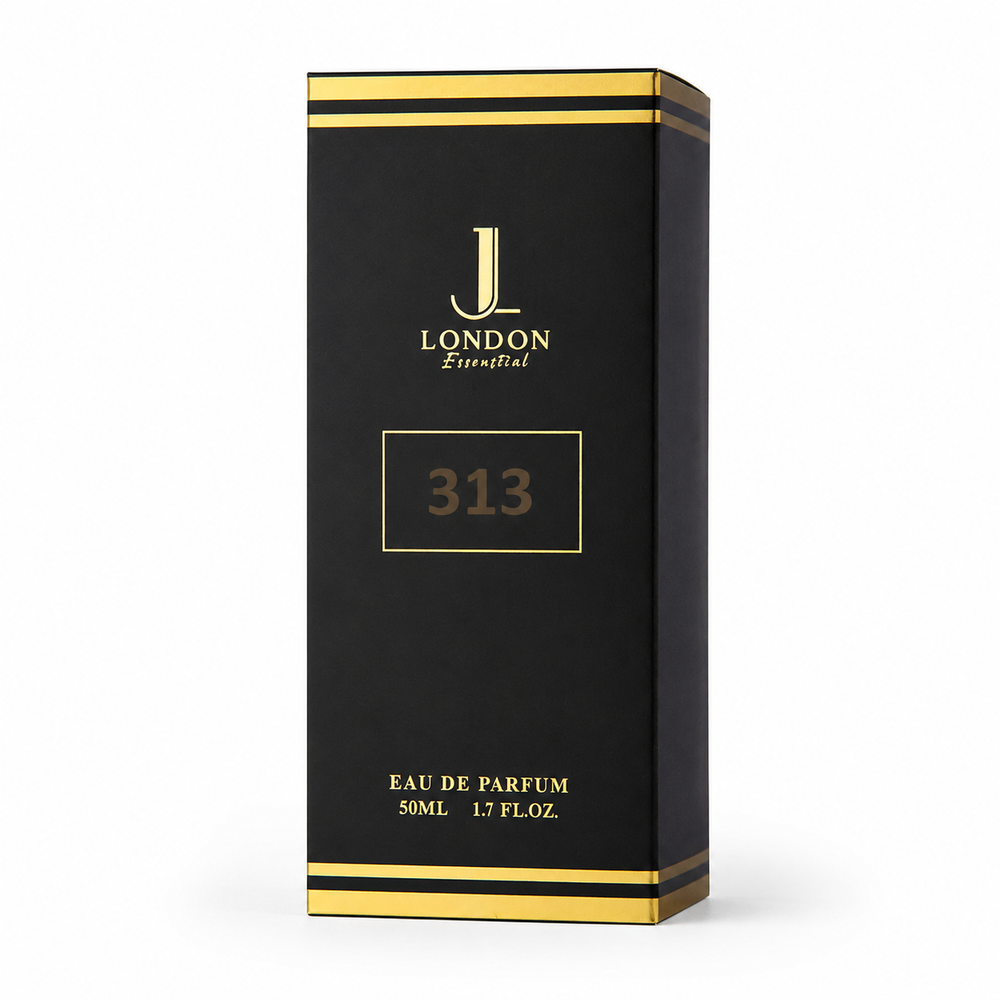 Jan London 313 Unisex Eau de Parfum Inspired by Black Afgano