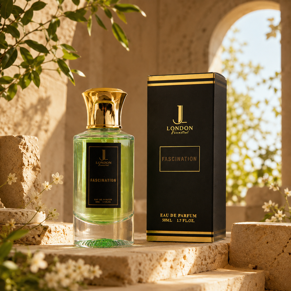 Fascination Jan London Intense Oud Inspired Eau de Parfum 50ml Spray
