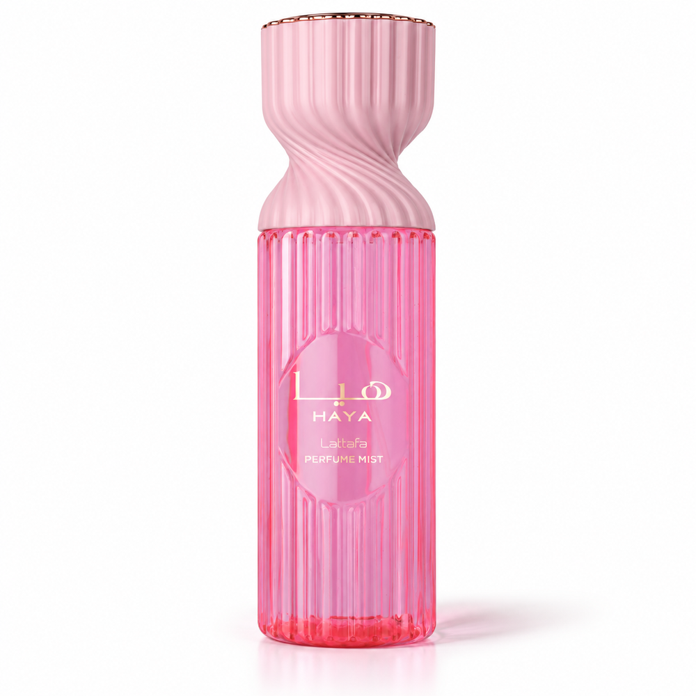 Haya Perfume Mist 250ml – Fruity Floral Fragrance Mist for Women-lattafa
