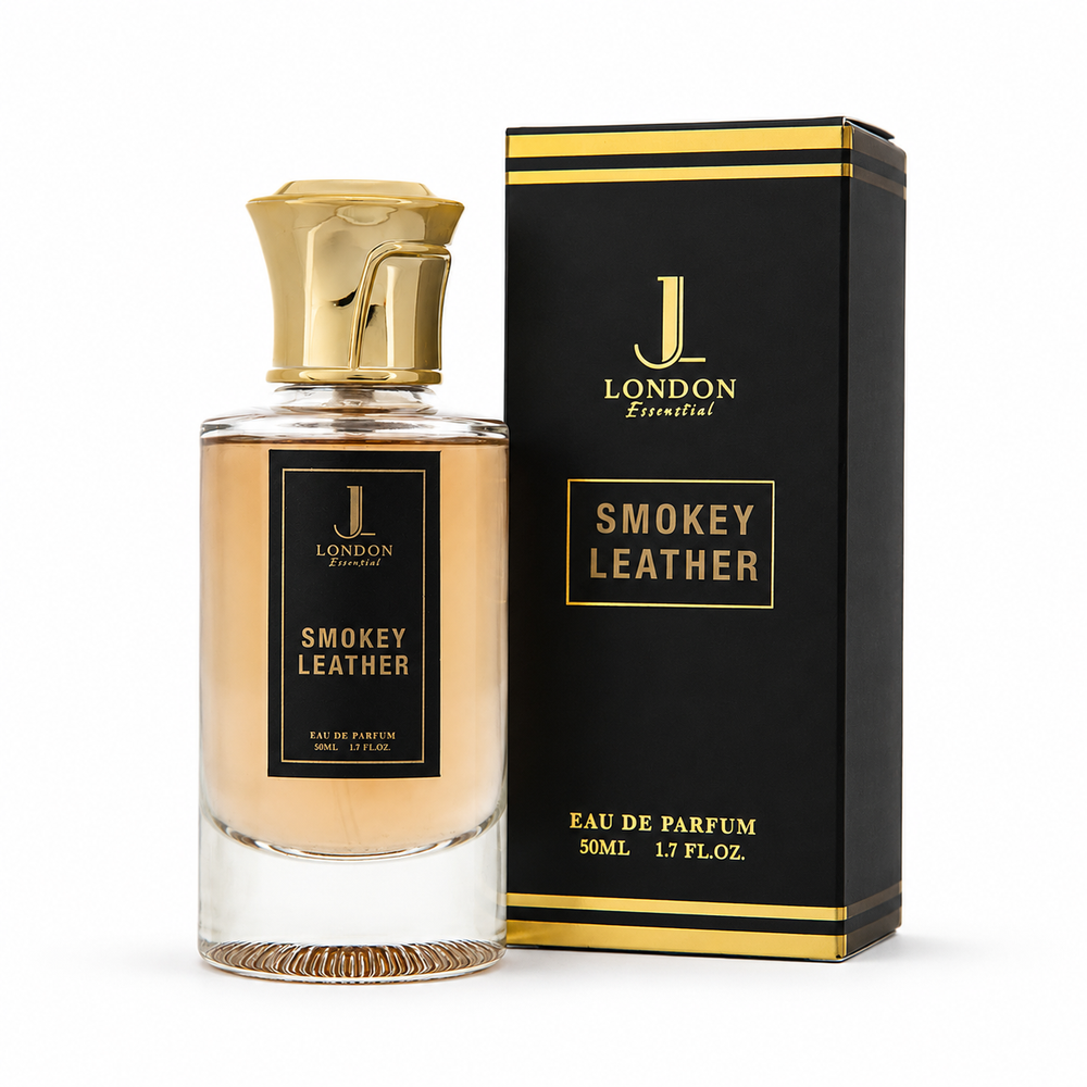 Smoky Leather Luxury Eau de Parfum Inspired by Ombre Nomade