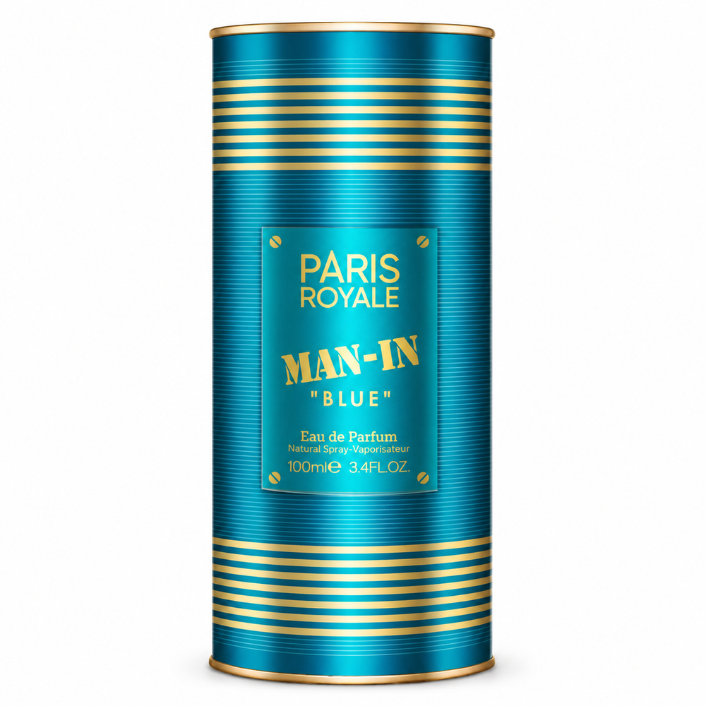 Paris Royale Men In Blue
