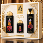 Artisan Ethnique by Lattafa Pride 3-Piece Gift Set – 100ml + 20ml + 200ml