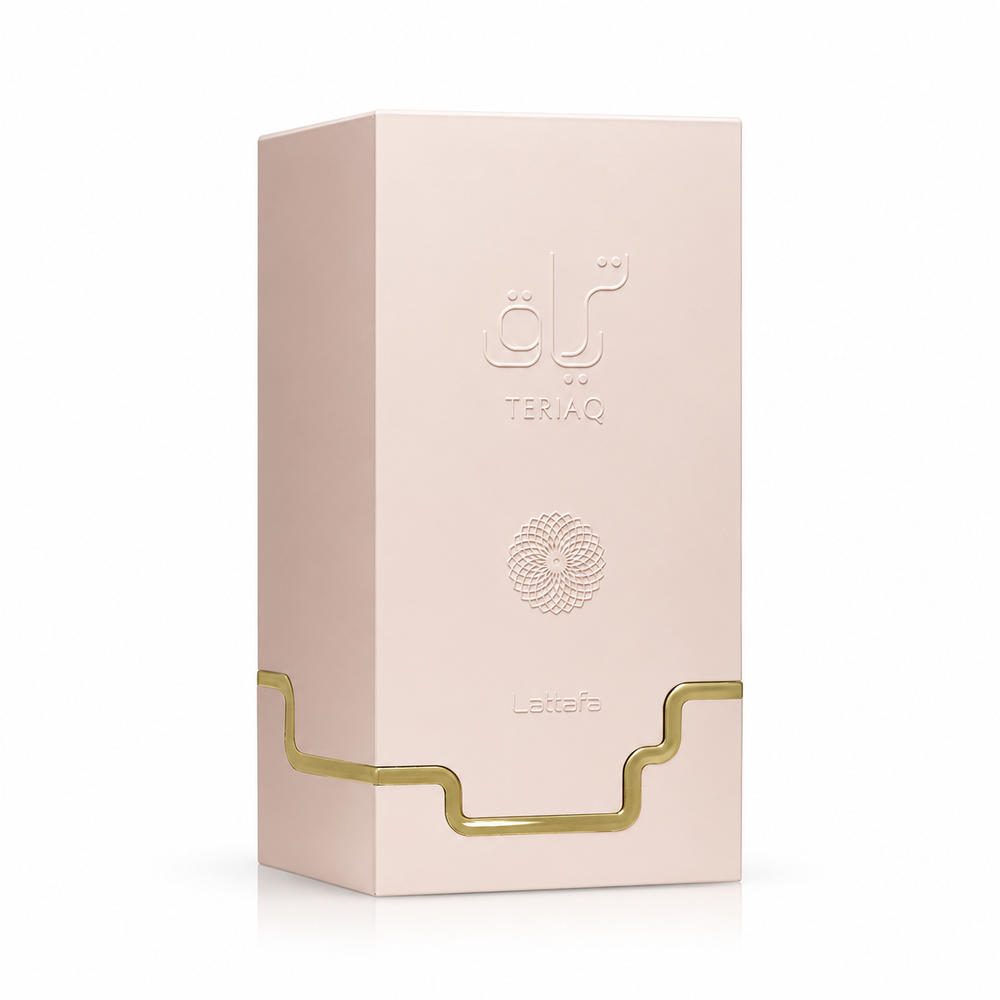 Teriaq Eau De Parfum 100ml – Sweet Gourmand Leather Fragrance-LATTAFA