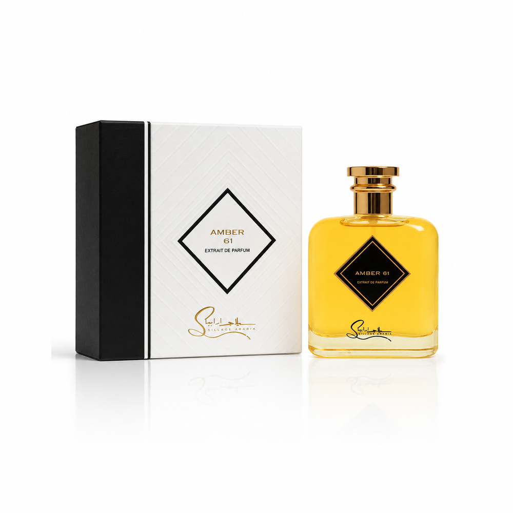 AMBER 61 By Sillage Arabia