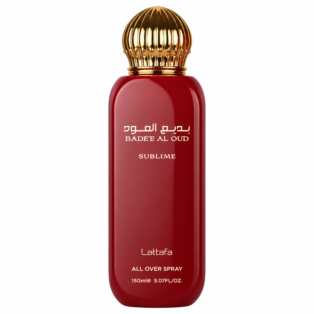 BADEE Al Oud Sublime All Over Spray-LATTAFA