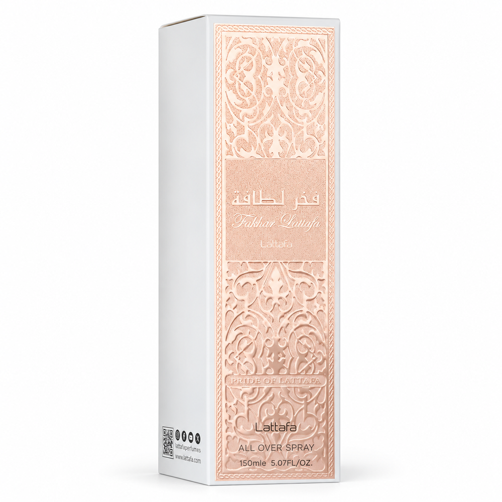 Fakhar Lattafa All Over Spray for Women – 150ml