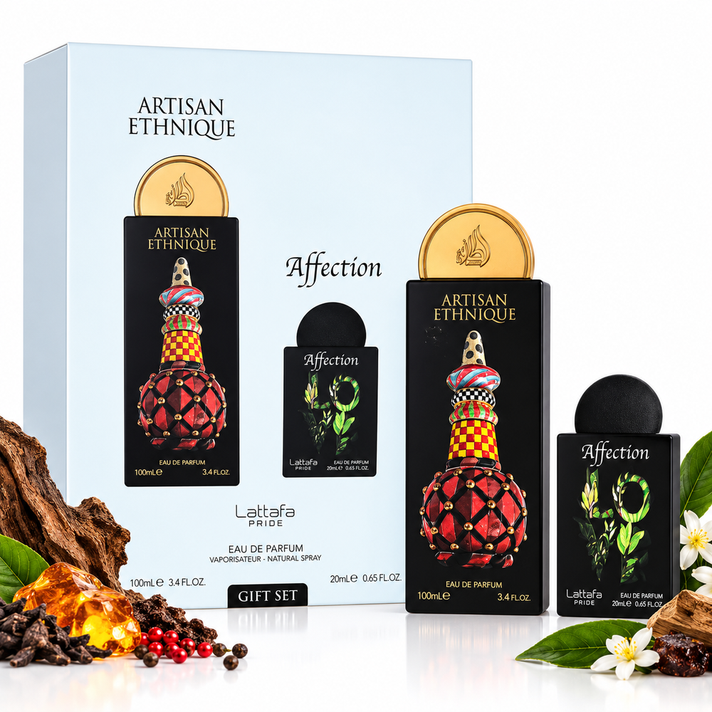 Artisan Ethnique by Lattafa Pride 2-Piece Gift Set