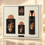Brioche Vanille by Lattafa Pride 3-Piece Gift Set – 100ml + 20ml + 200ml