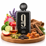 AFNAN 9 PM Night Out Unisex Extrait De Parfum, 100 ML