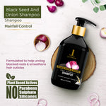 Jan London Blackseed and Onion Anti Hair Fall Cleansing Shampoo 500ml