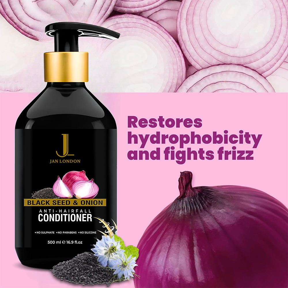 Jan London Blackseed and Onion Nourishing Anti Hair Fall Conditioner