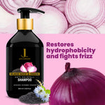 Jan London Blackseed and Onion Anti Hair Fall Cleansing Shampoo 500ml