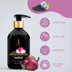 Jan London Blackseed and Onion Anti Hair Fall Cleansing Shampoo 500ml