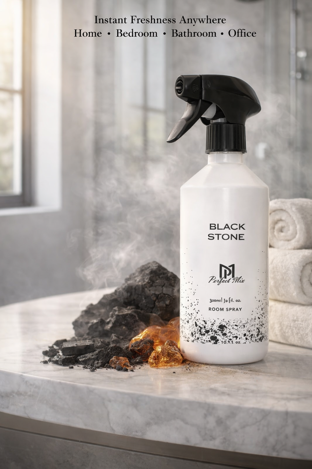BLACK STONE Perfume – Long Lasting Luxury Fragrance | Perfect Mix