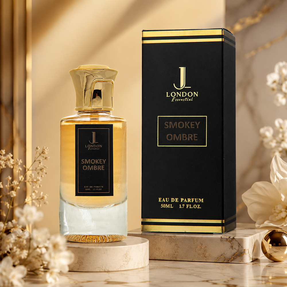 Jan London Smokey Ombre Leather Unisex Eau De Parfum 50ml