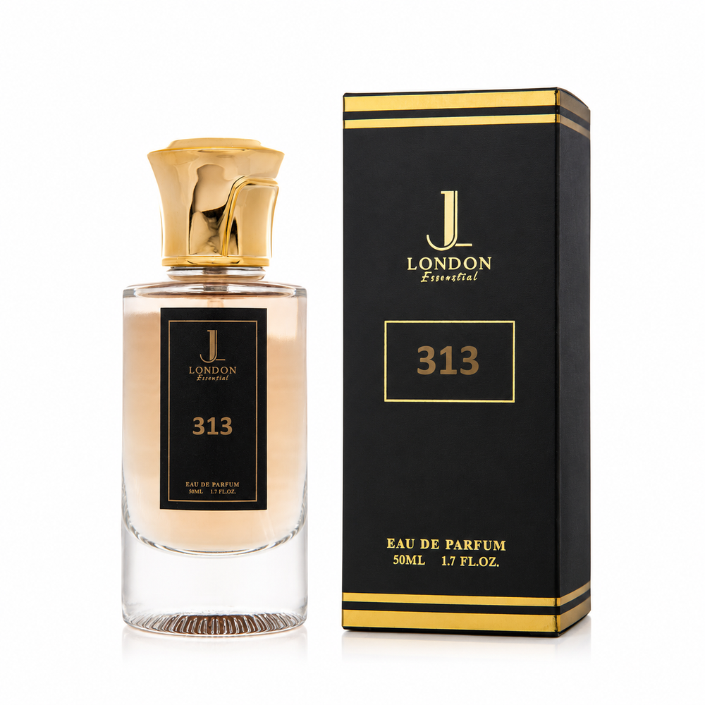 Jan London 313 Unisex Eau de Parfum Inspired by Black Afgano