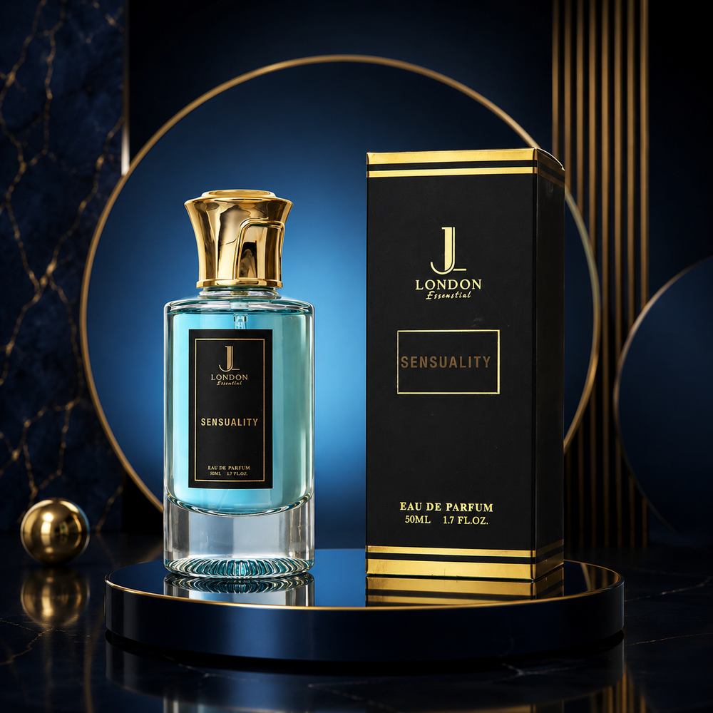 Jan London Sensuality Inspired Silk Musk Elegant Floral Perfume 50ml