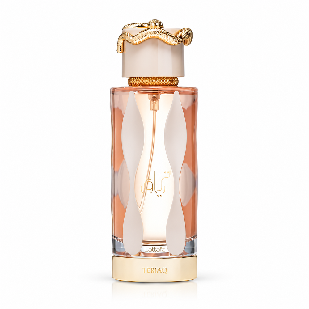 Teriaq Eau De Parfum 100ml – Sweet Gourmand Leather Fragrance-LATTAFA