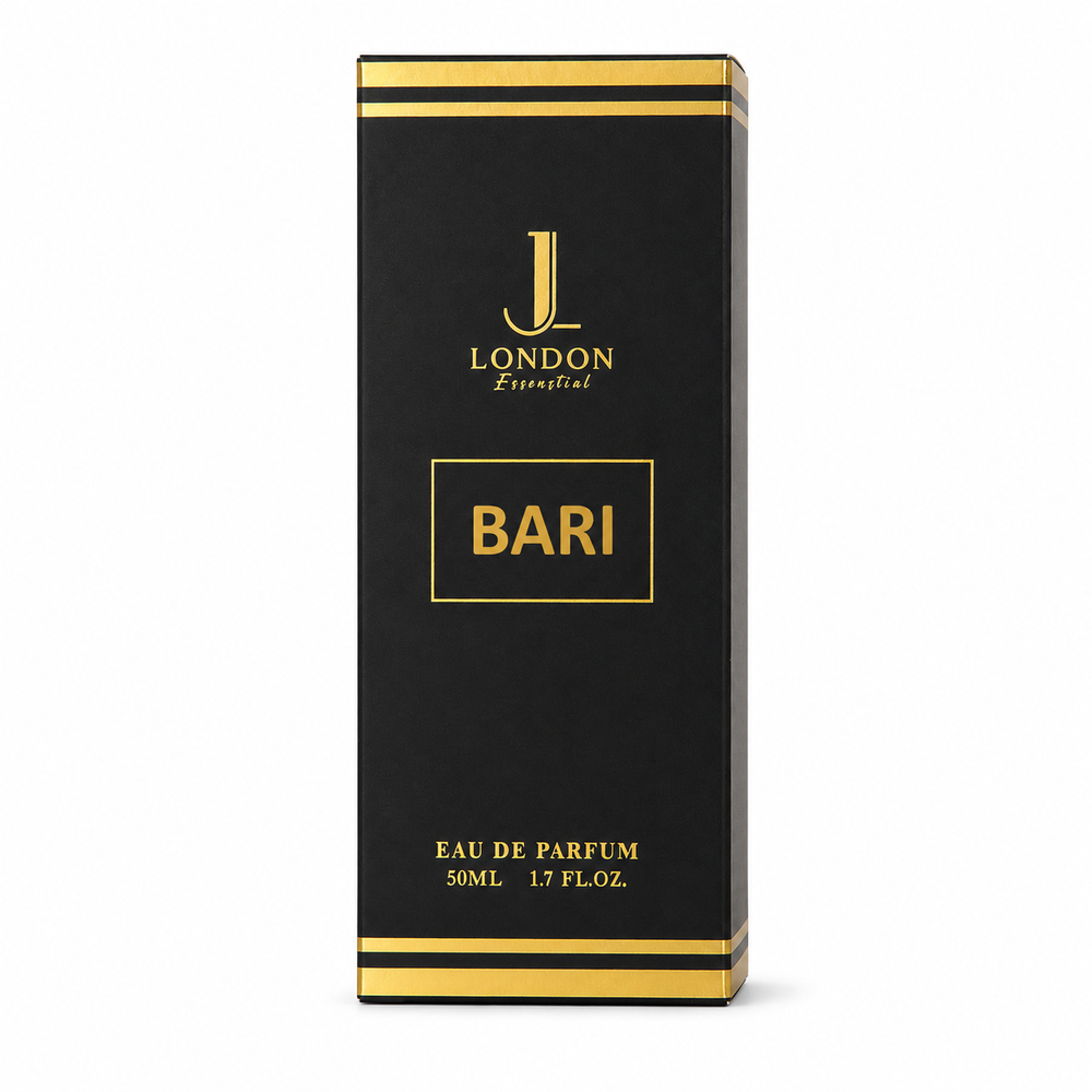 Bari Unisex Eau de Parfum Inspired by Baccarat Rouge 540