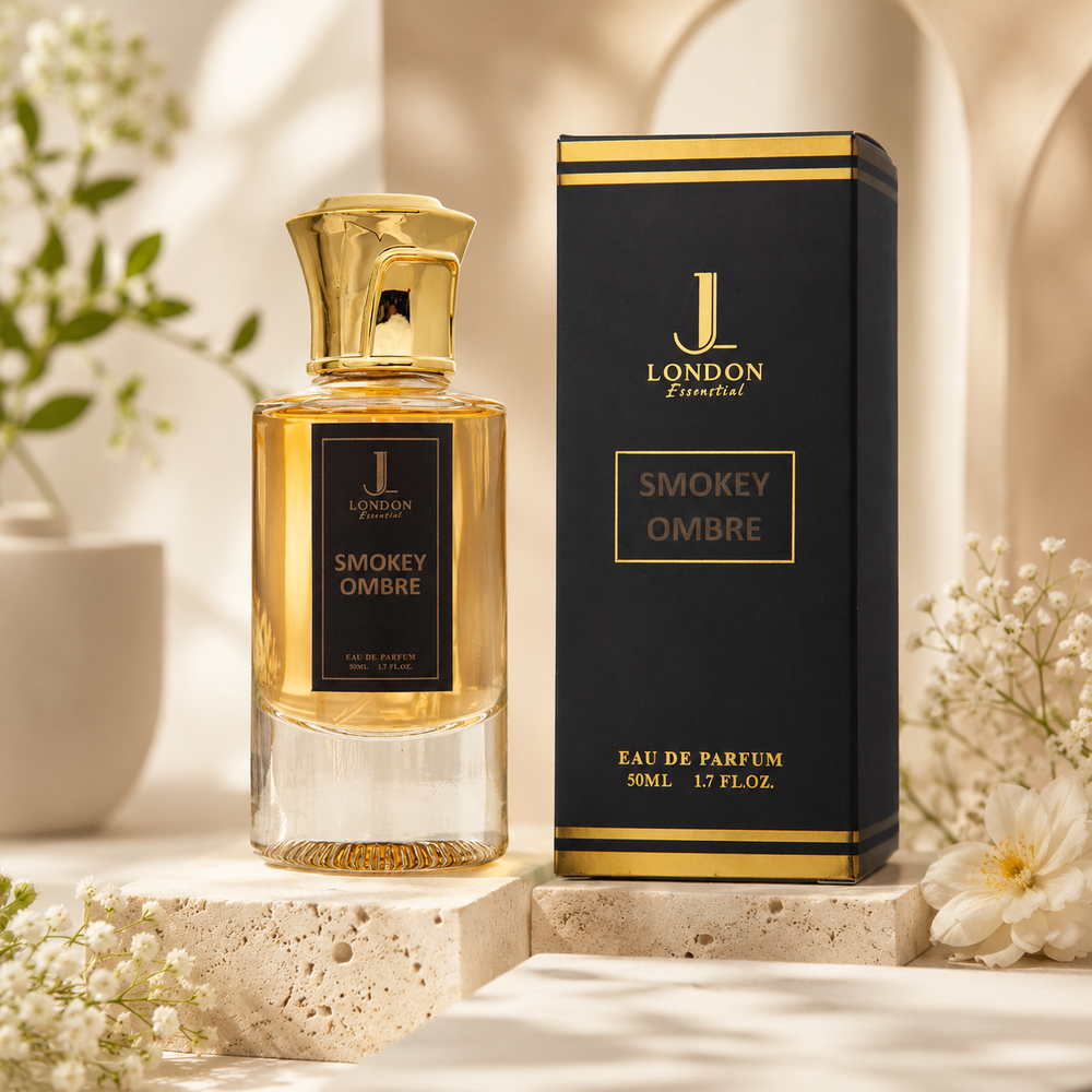 Jan London Smokey Ombre Leather Unisex Eau De Parfum 50ml