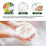 Natural Rosemary Hair Growth Shampoo Bar for Deep Scalp Cleansing