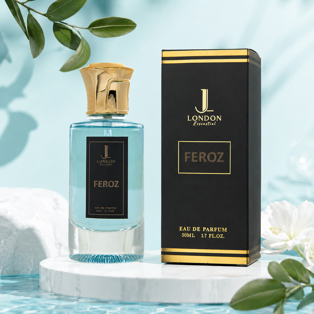 Jan London Feroz Unisex Eau De Parfum Fruity Mediterranean Fragrance