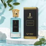 Jan London Feroz Unisex Eau De Parfum Fruity Mediterranean Fragrance