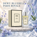PARIS ROYALE DEWY BLUEBELL