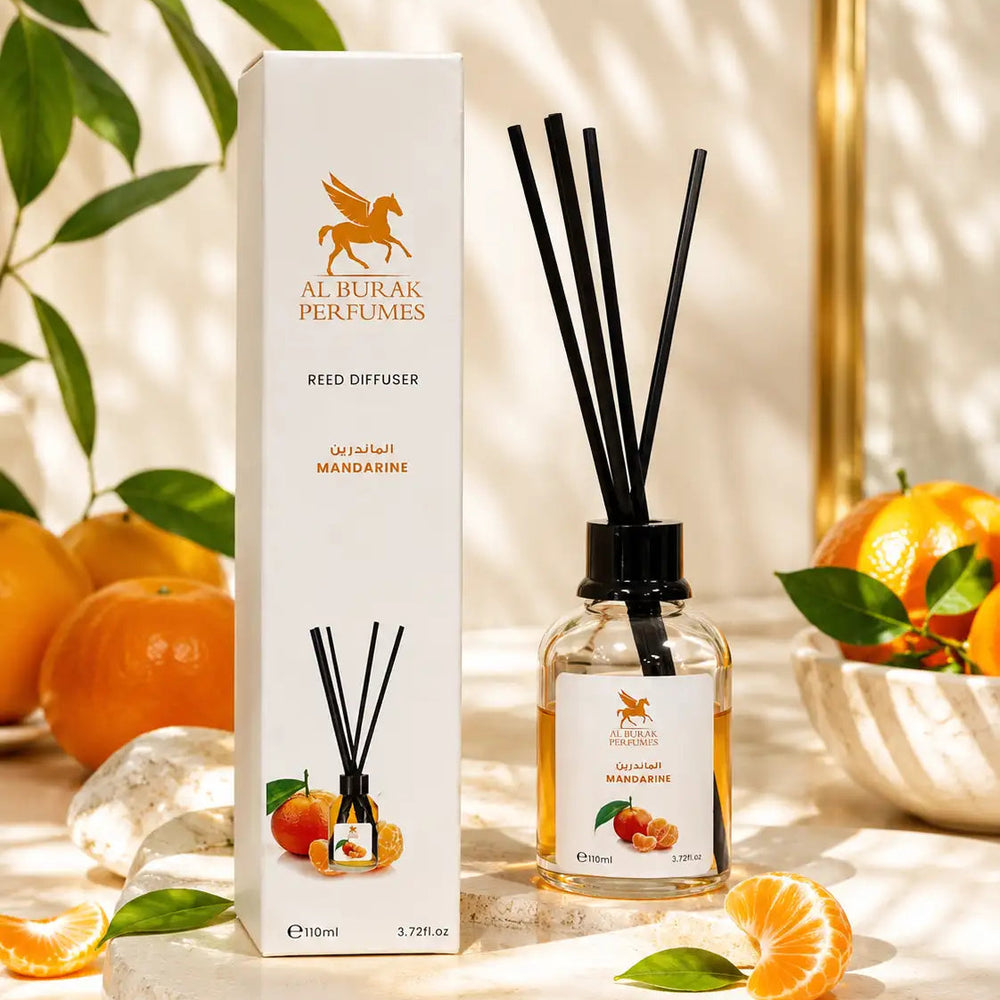 MANDARINE REED DIFUSER