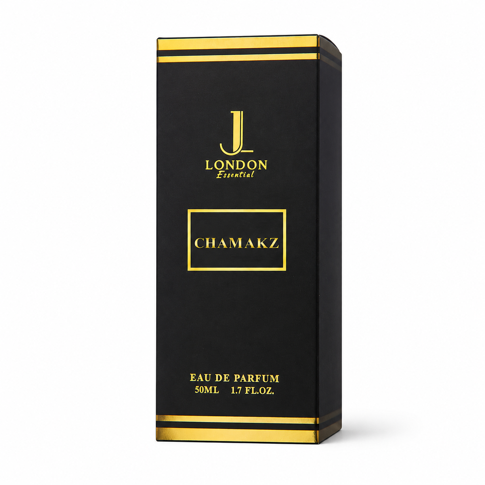 Chamakz Eau de Parfum Elegant Fruity Floral Fragrance for Women 50ml