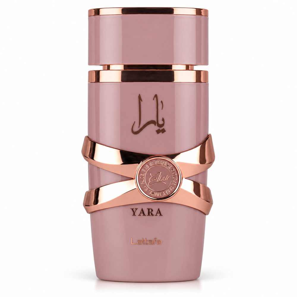 Yara Elixir Eau De Parfum 100ml – Sweet Fruity Gourmand Fragrance-LATTAFA