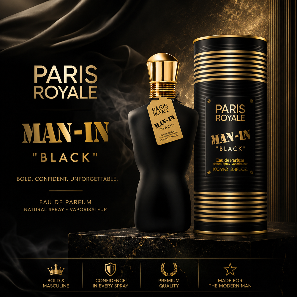 Paris Royale Men In Black