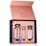 Mayar Gift Set – 100ml EDP + 12ml Mini + Hair Mist-lattafa