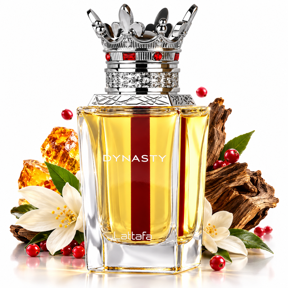 Dynasty Eau de Parfum 100ml – Luxury Woody Spicy Unisex Perfume-LATTAFA