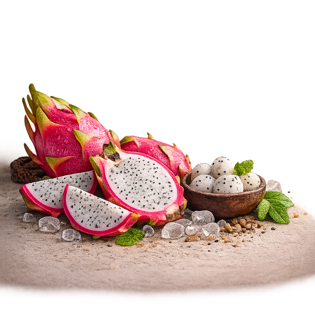 Hekayet Bali Eau de Parfum 100ml – Dragon Fruit Vanilla Patchouli Unisex Perfume | Long Lasting Exotic Luxury Fragrance