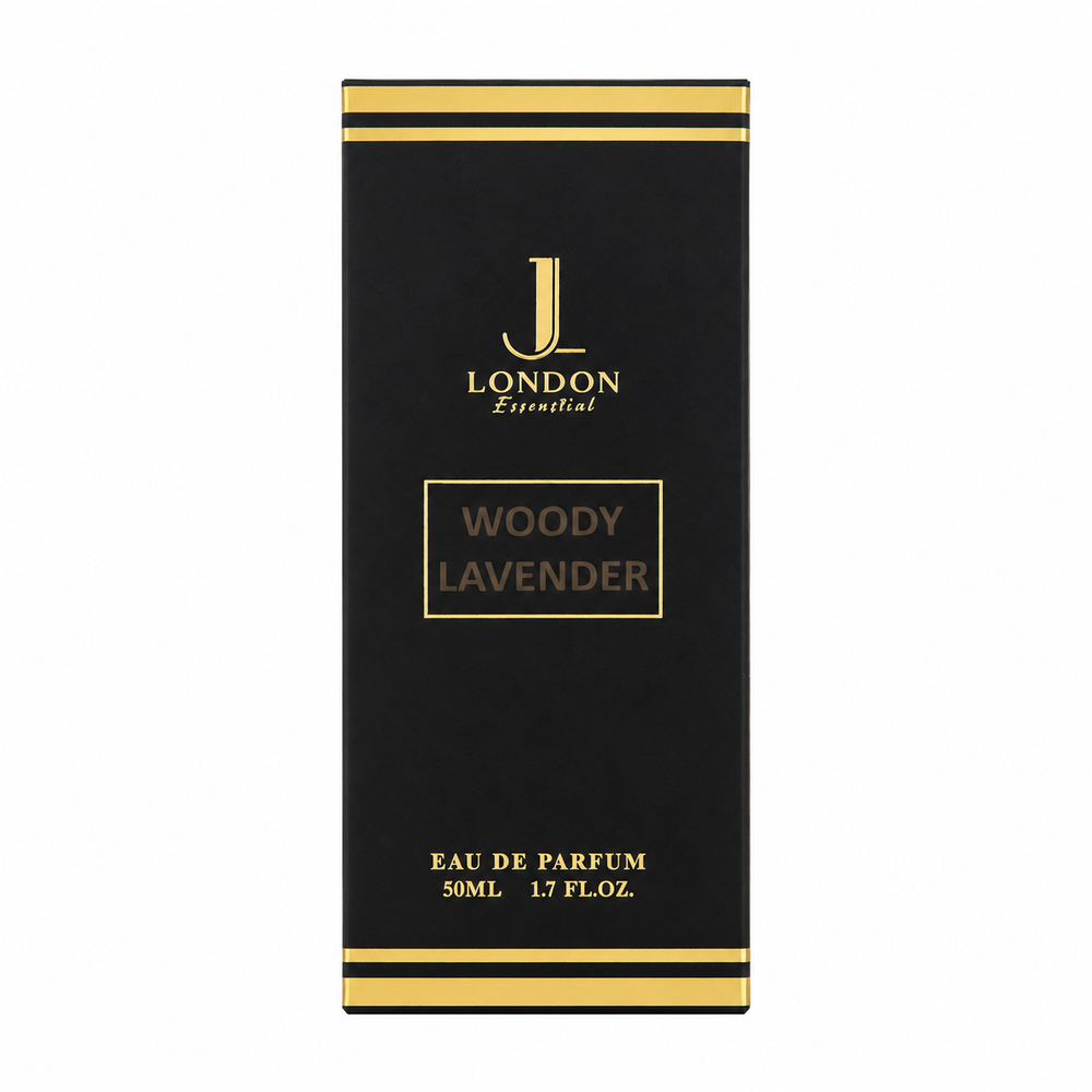 Woody Lavender Unisex Eau de Parfum Long Lasting Sophisticated Scent