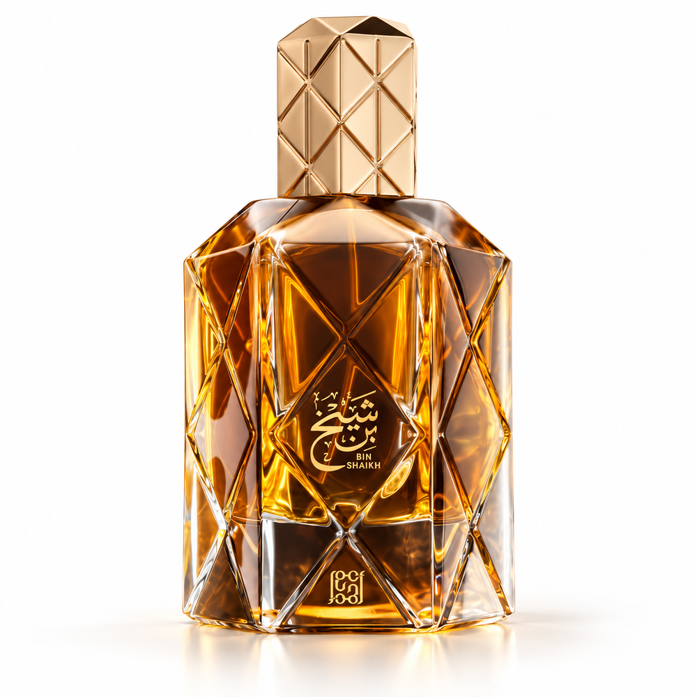Bin Shaikh by Ahmed Al Maghribi for Unisex - 3.04 oz Extrait De Parfum Spray