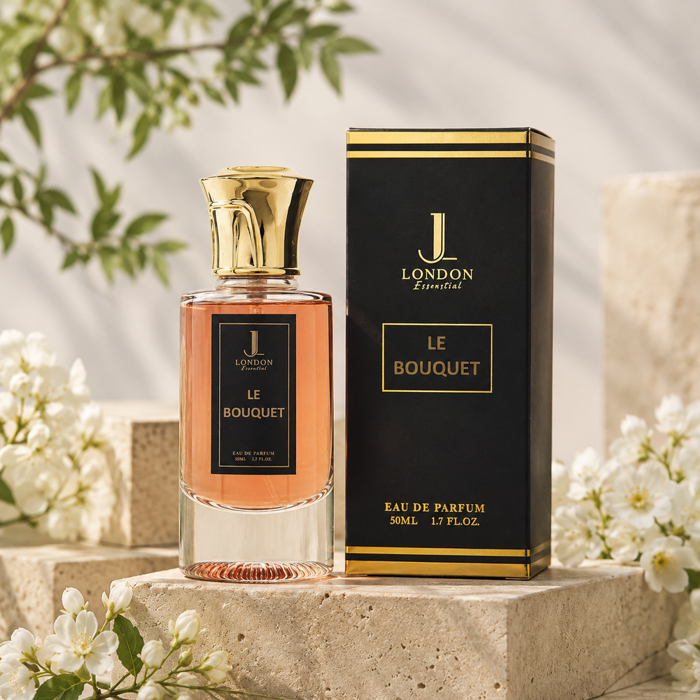 Jan London Le Bouquet Unisex Eau de Parfum Inspired Floral Fragrance 50ml