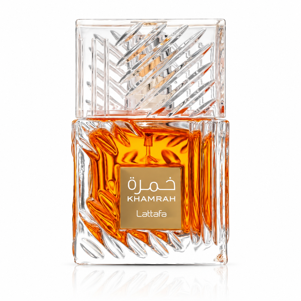 Lattafa Khamrah Eau de Parfum Spray for Unisex 100ml (3.4 oz)