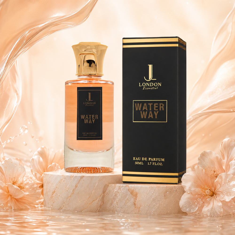 Water Way Fresh Floral Eau de Parfum Inspired by Coco Chanel