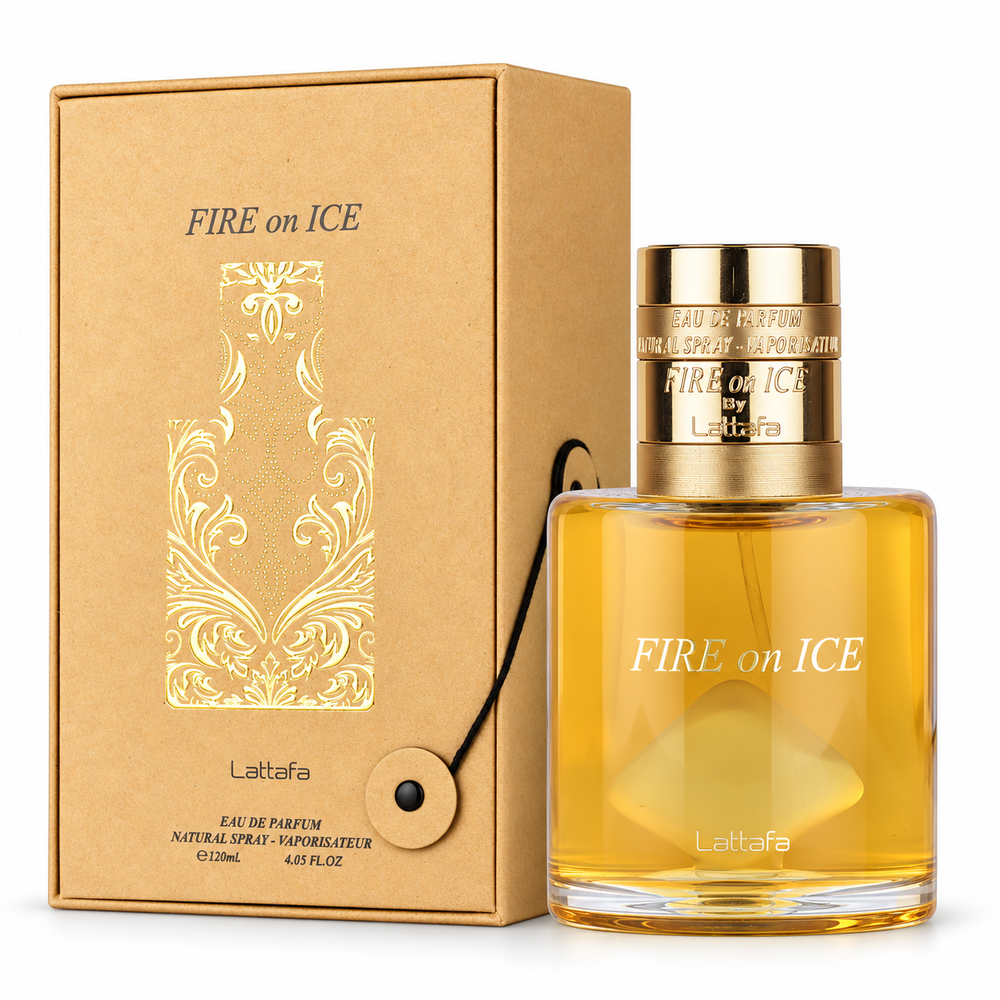 Fire On Ice by Lattafa Unisex Eau de Parfum – 110ml