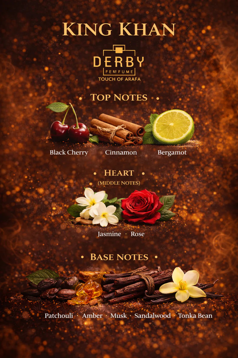 King Khan By Derby Perfumes